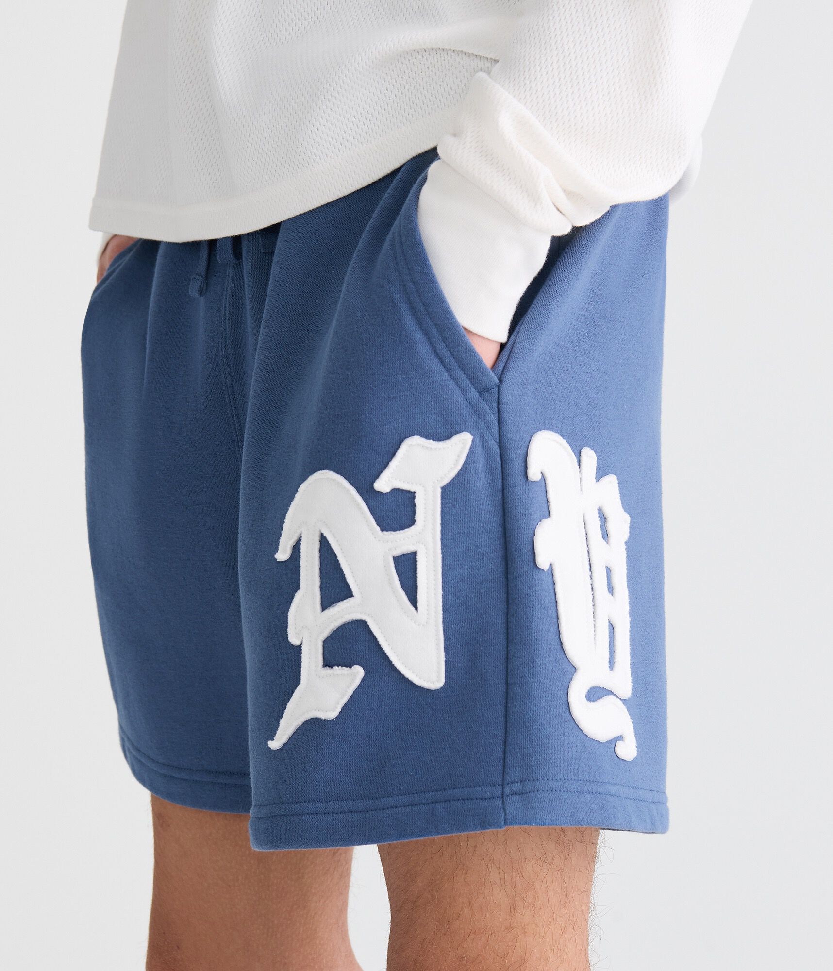 Cloud Soft Gothic NY Fleece Shorts