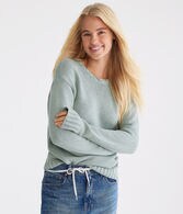 Oversized Crew Sweater