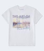 Claude Monet Oversized Graphic Tee
