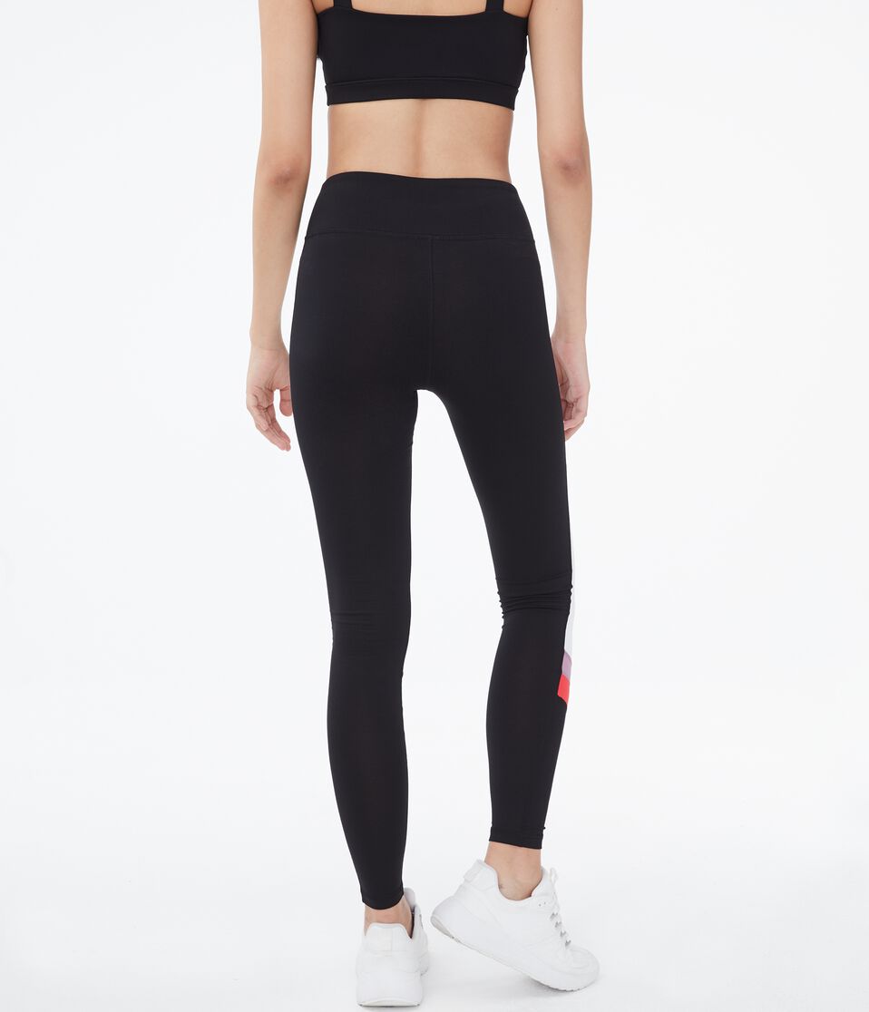 Colorblocked High-Rise Leggings