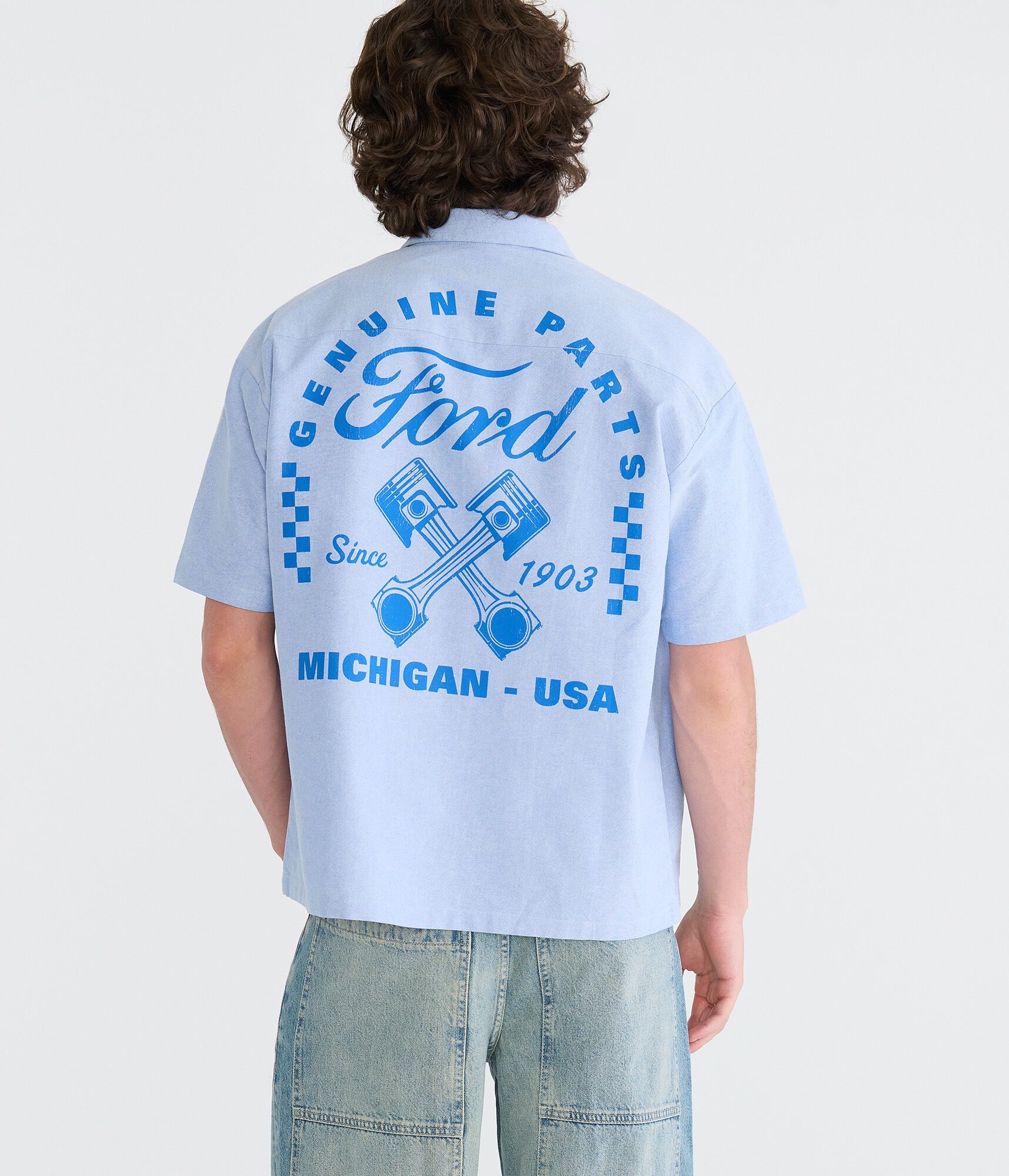 Ford Logo Boxy Shirt