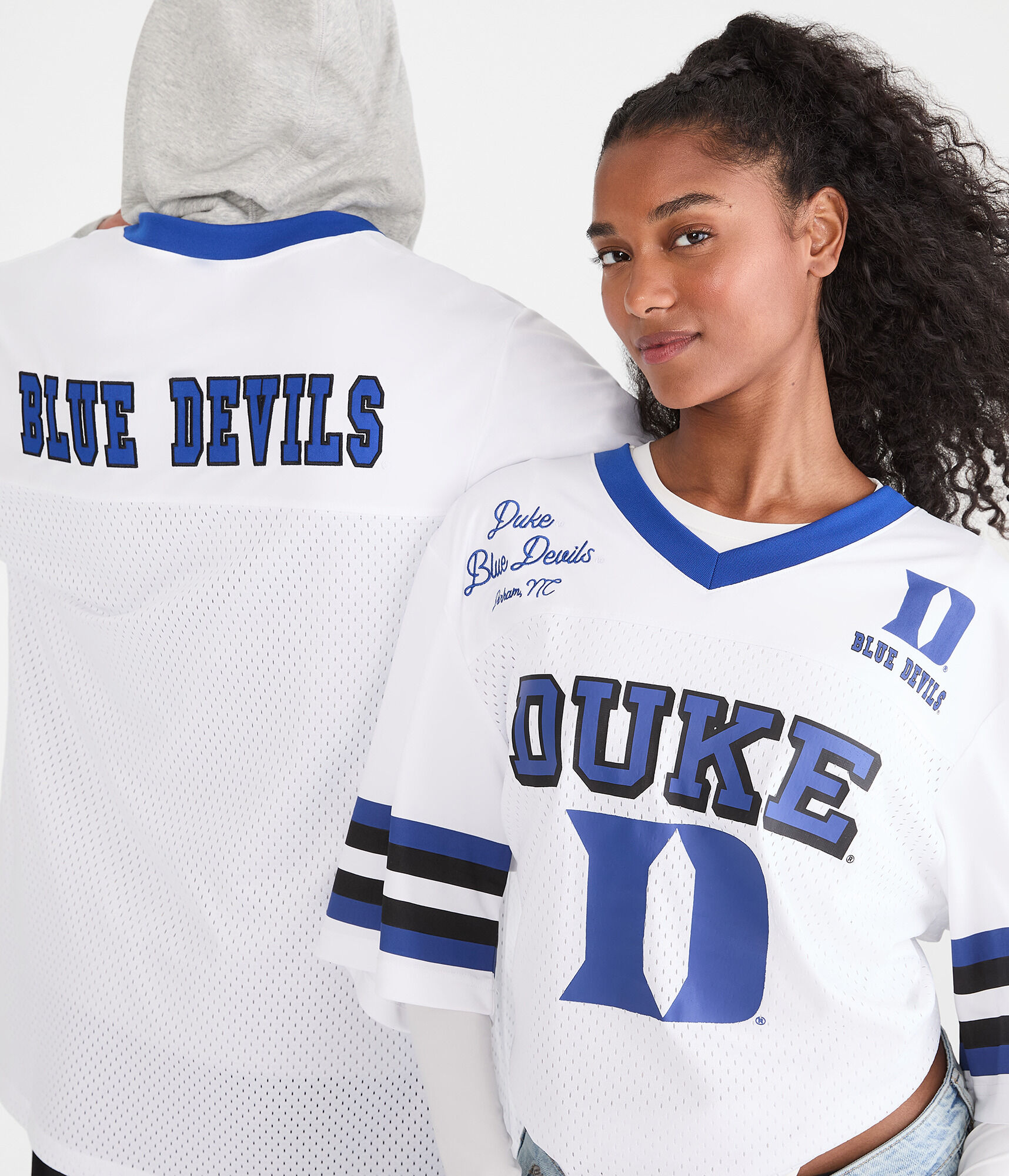 Duke Blue Devils Mesh Top