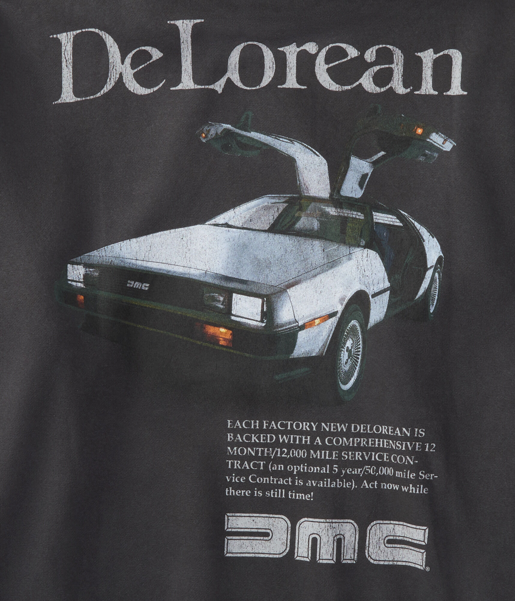 DeLorean Pullover Hoodie
