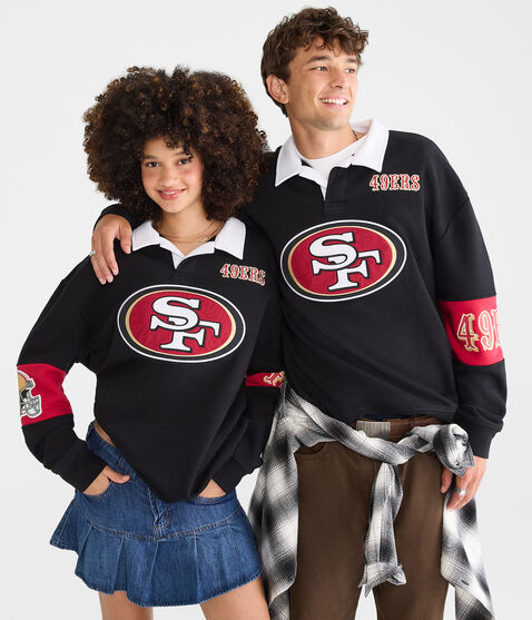 San Francisco 49ers Rugby Sweatshirt San Francisco 49ers Rugby Sweatshirt