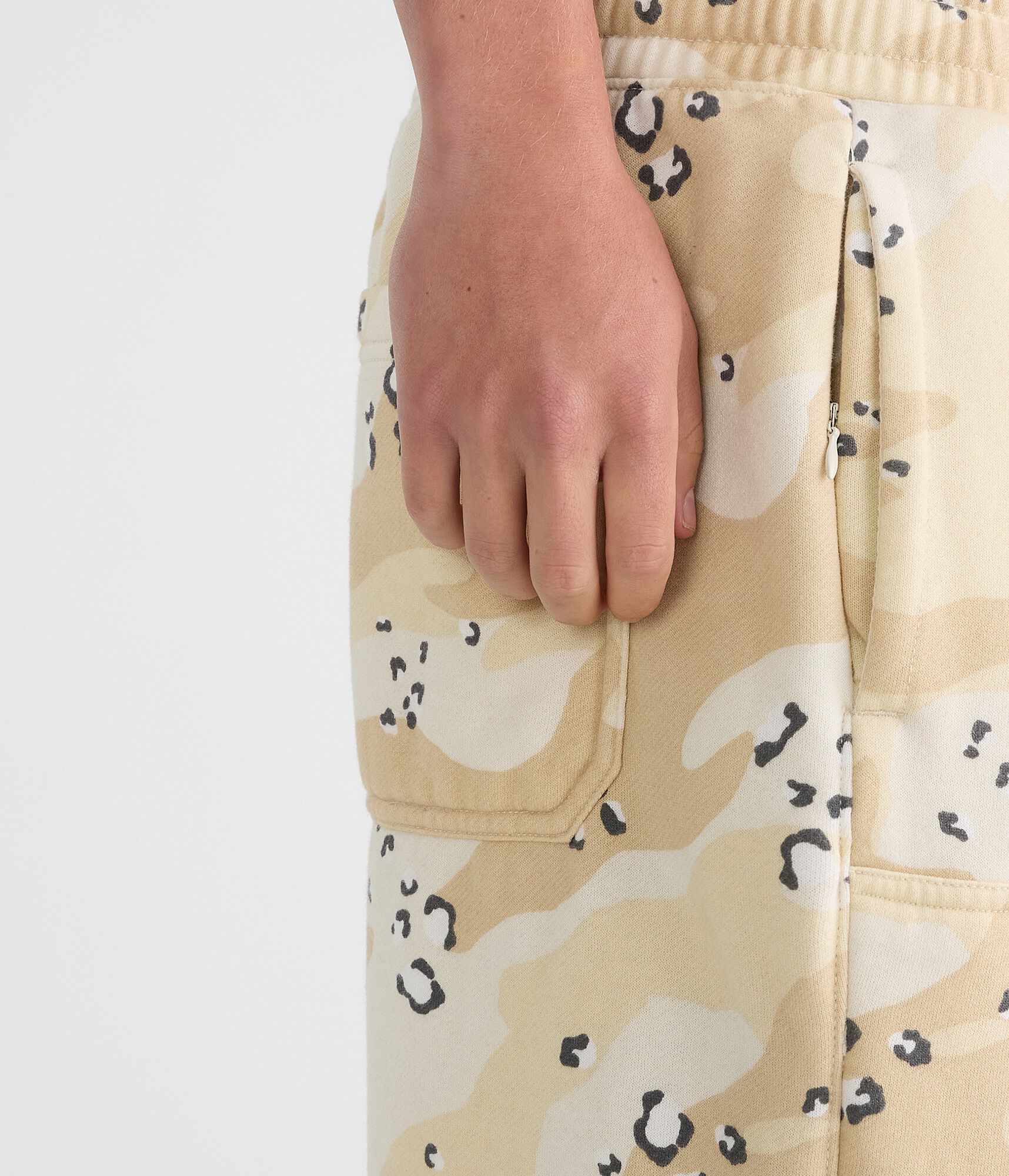 Cloud Soft Desert Camo Baggy Carpenter Sweatpants