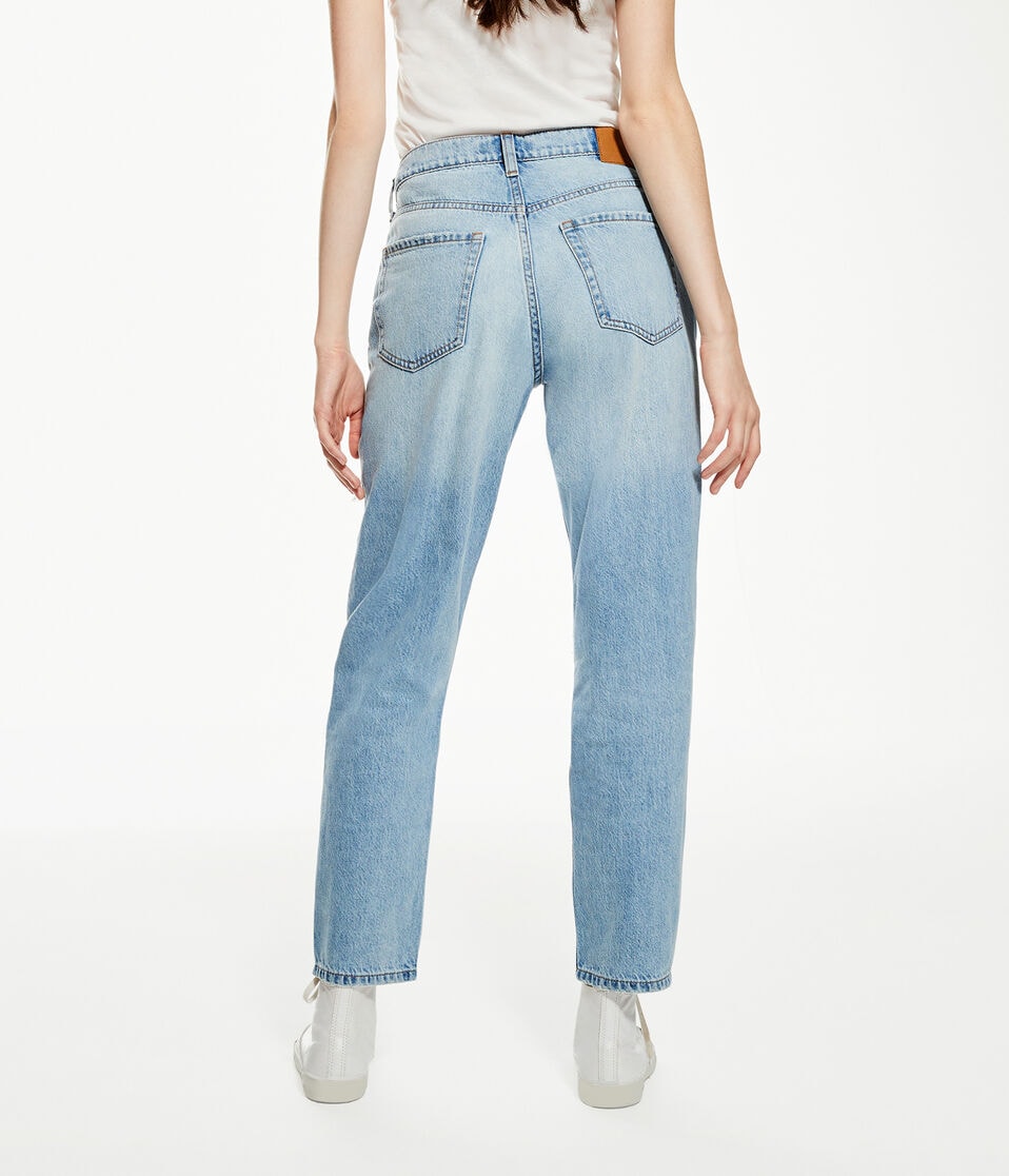 High-Rise Mom Jean