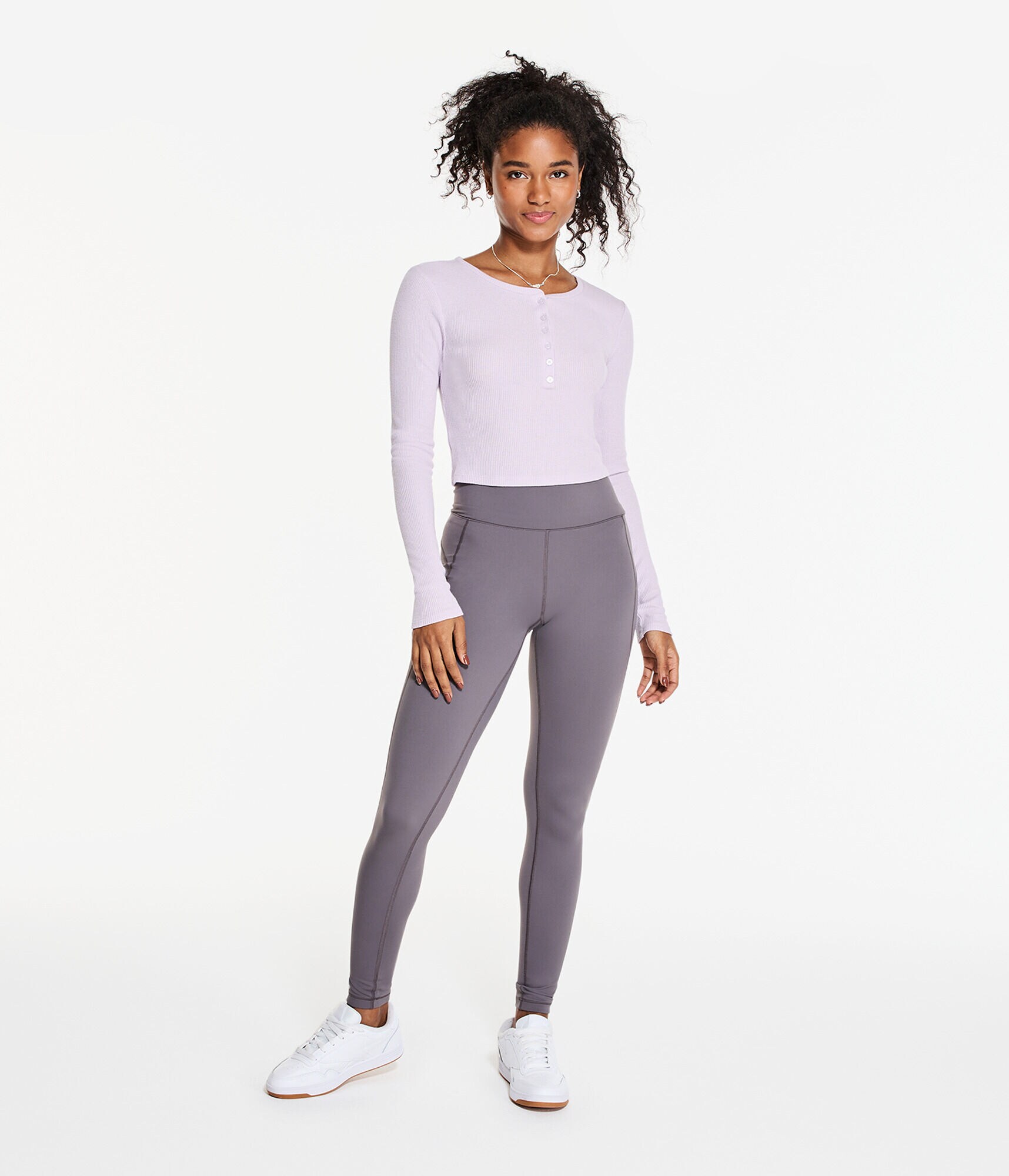Cozy Dynamic High-Rise Leggings