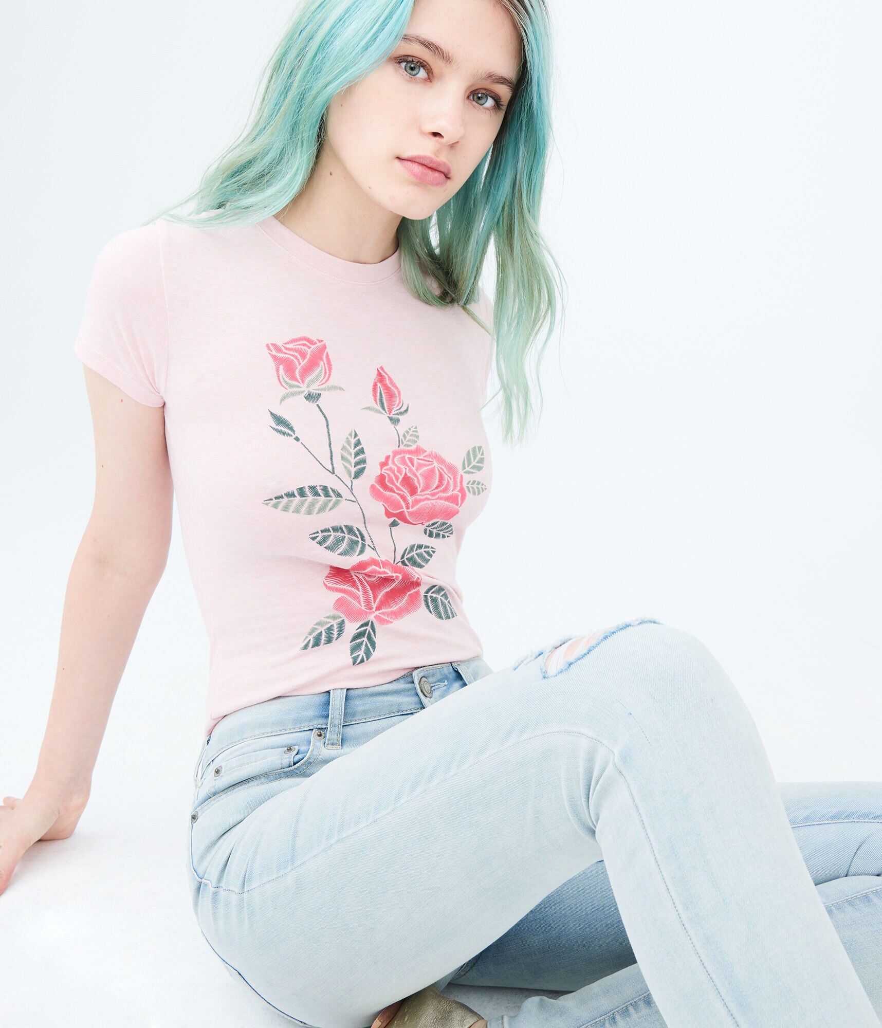 Free State Blossoming Roses Graphic Tee