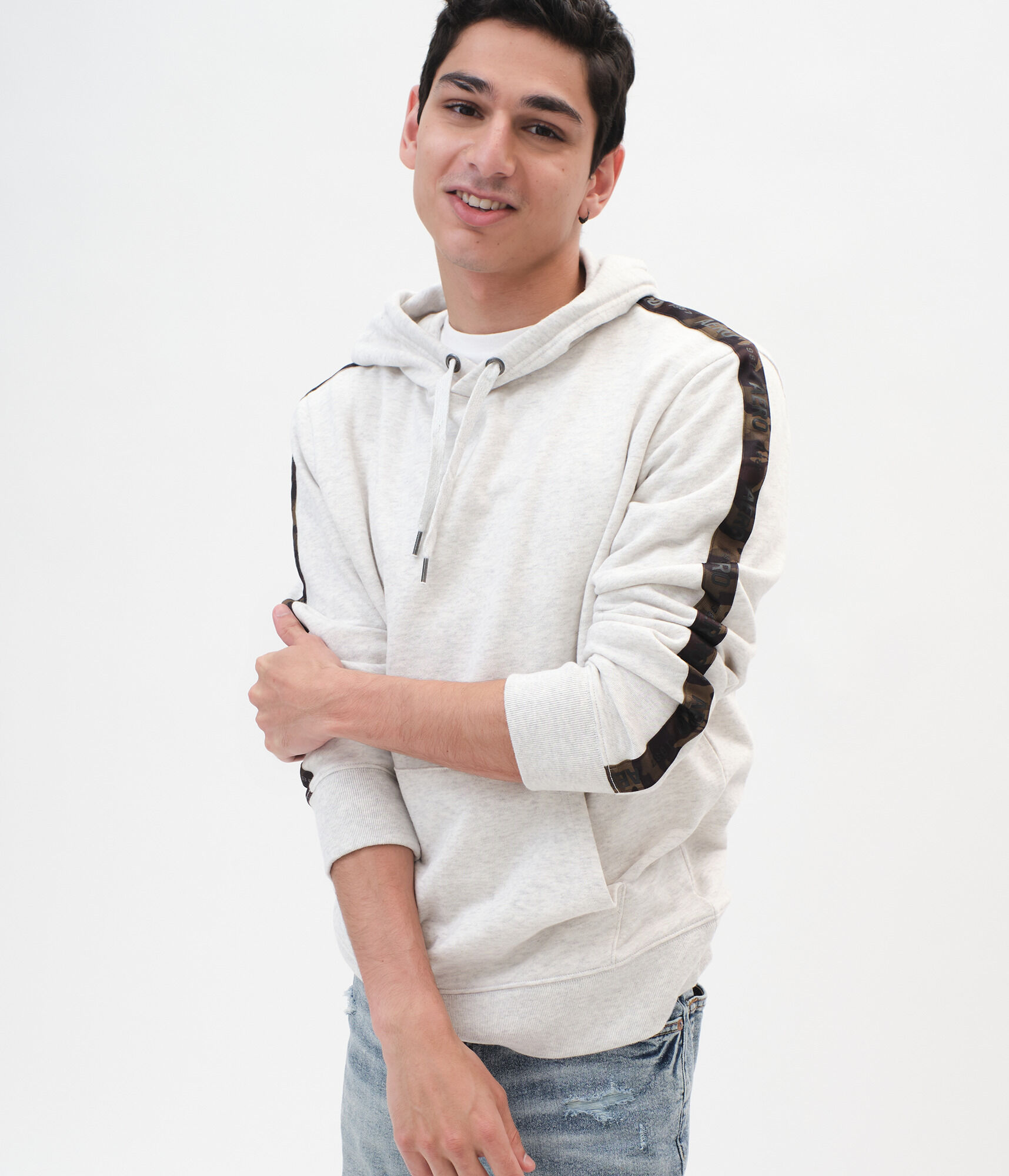 Aero Camo Tape Pullover Hoodie