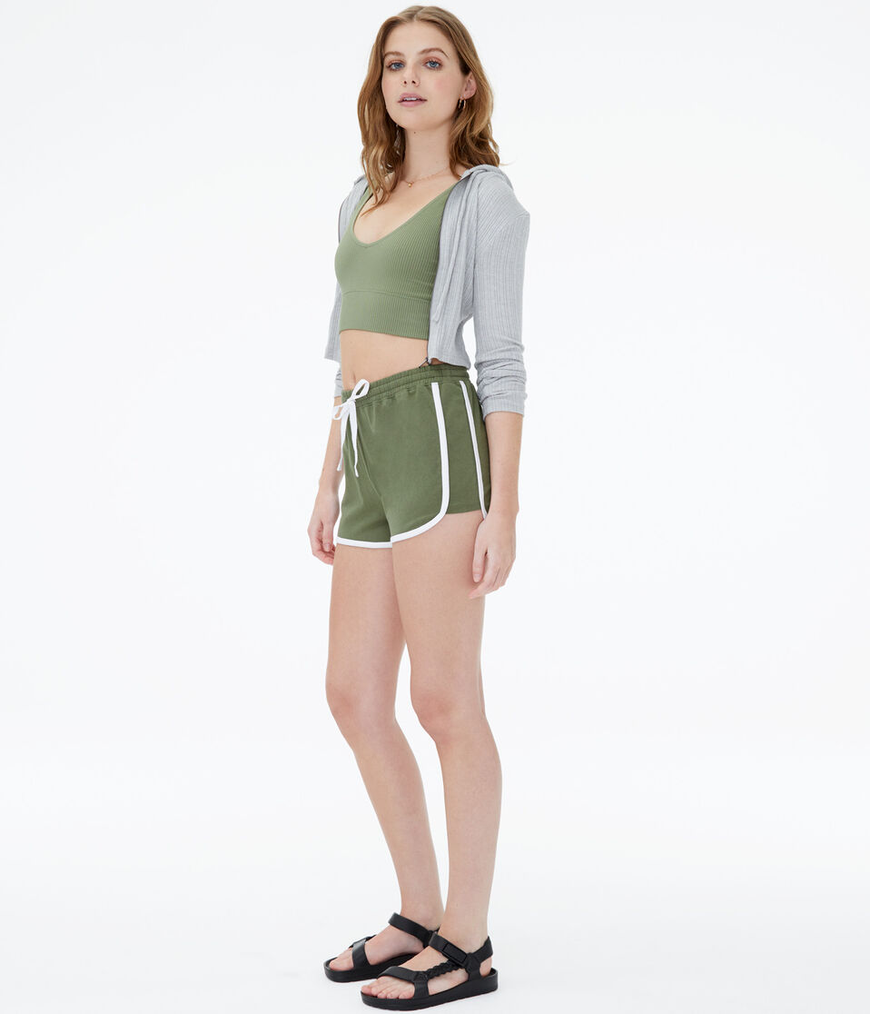 Relaxed Retro Shorts