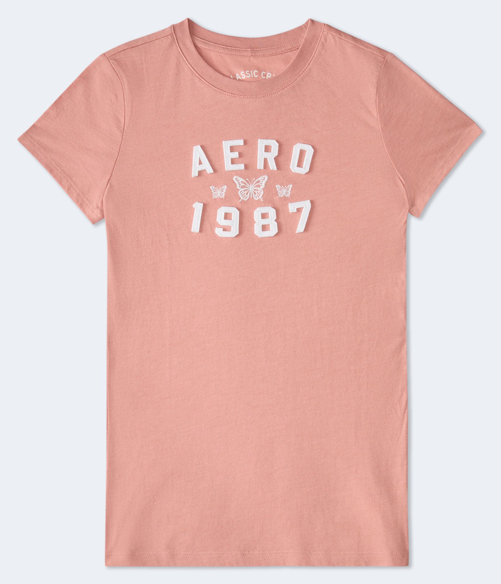 Aero 1987 Butterfly Appliqué Graphic Tee
