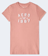 Aero 1987 Butterfly Appliqué Graphic Tee