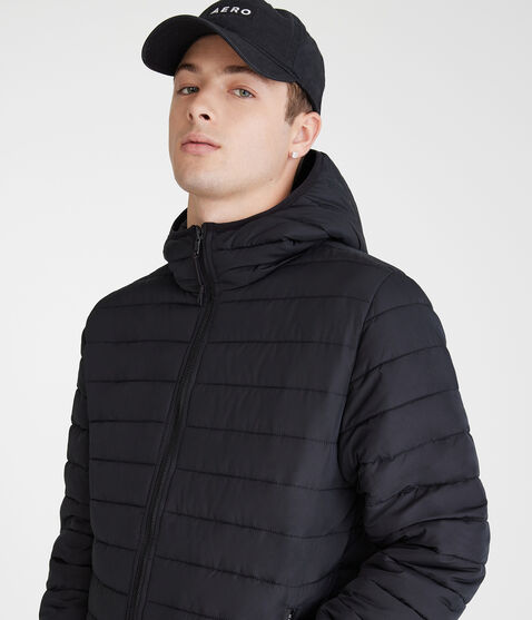 Hooded Midweight Puffer Jacket Hooded Midweight Puffer Jacket