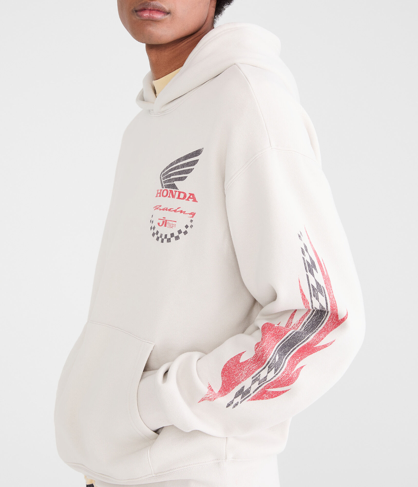Honda Racing Team Pullover Hoodie