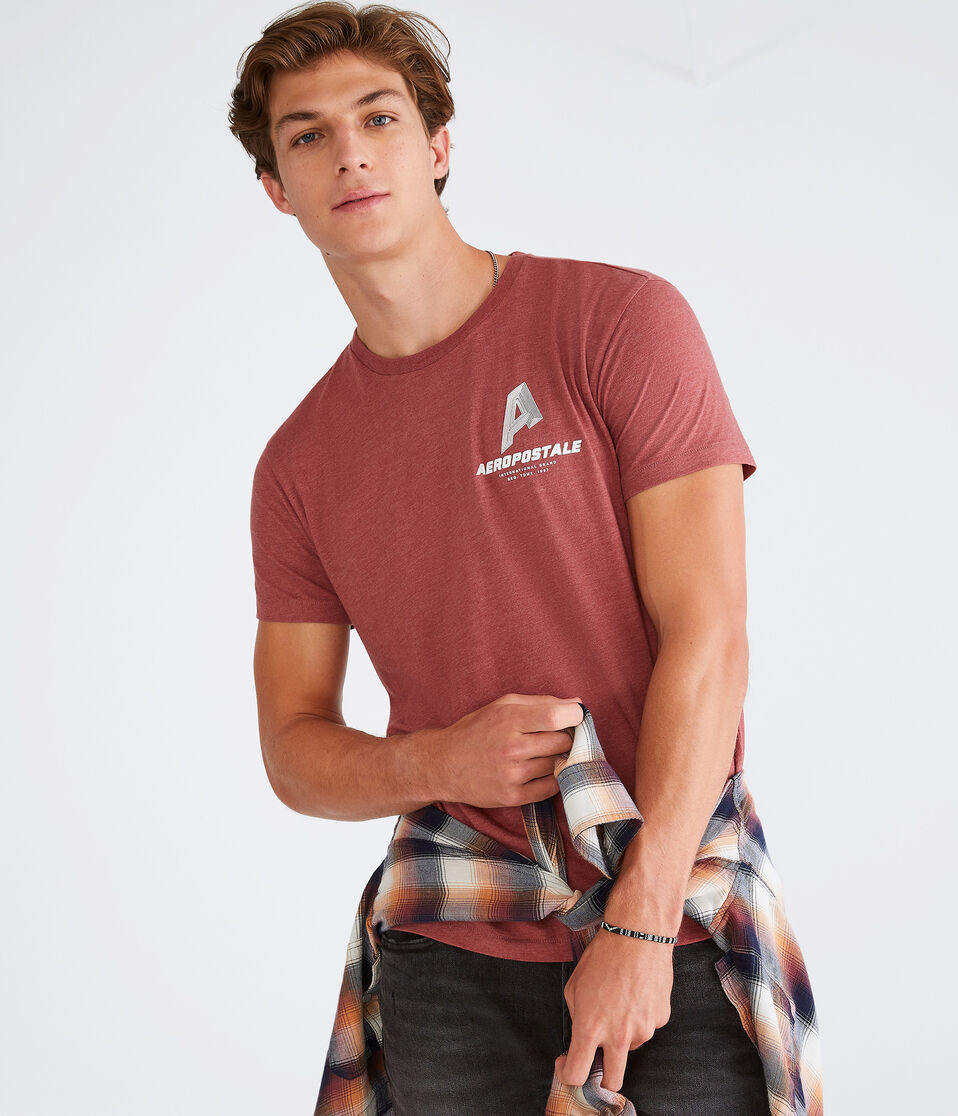 Aeropostale International Brand Graphic Tee
