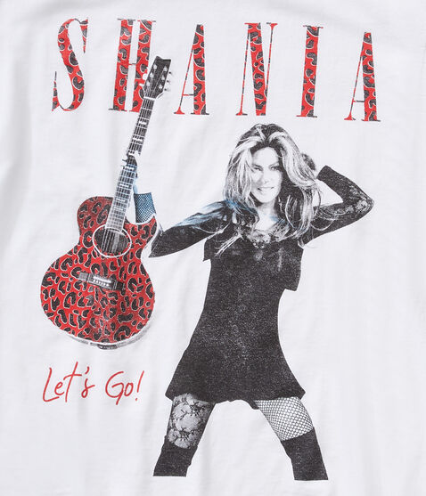 Shania Twain Guitar Graphic Tee Shania Twain Guitar Graphic Tee