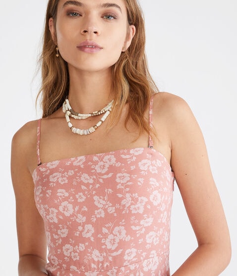 Floral Strapless Maxi Dress Floral Strapless Maxi Dress
