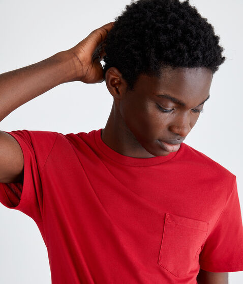 Pocket Crew Tee Pocket Crew Tee