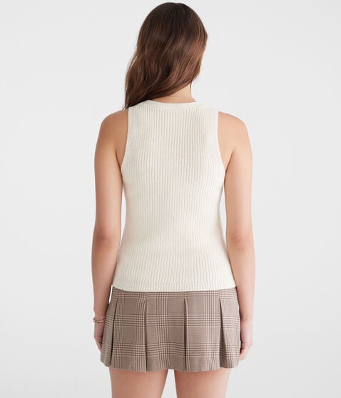 Solid V-Neck Sweater Vest Solid V-Neck Sweater Vest