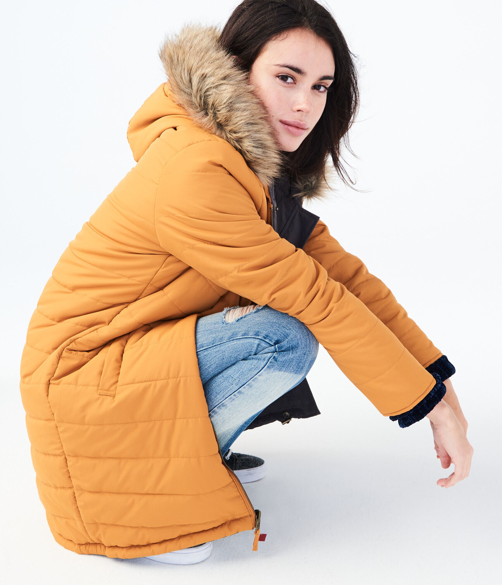 Reversible Hooded Parka