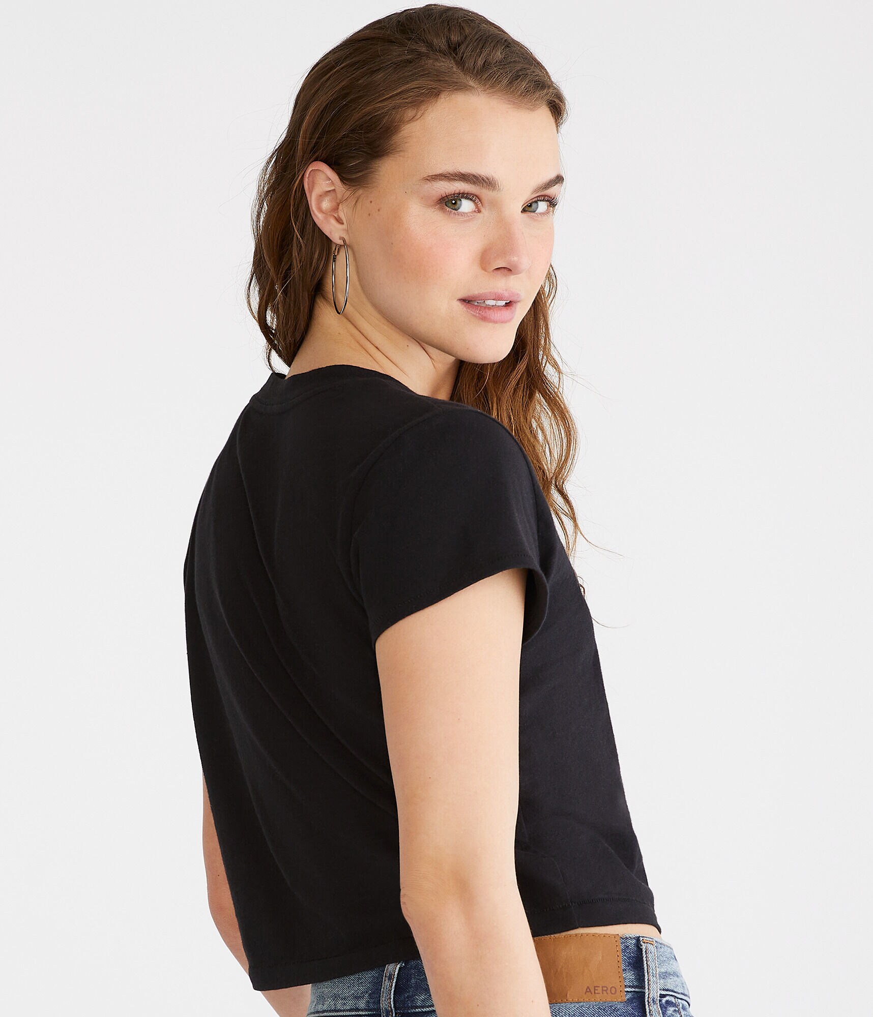 Vintage Fit Crew Tee