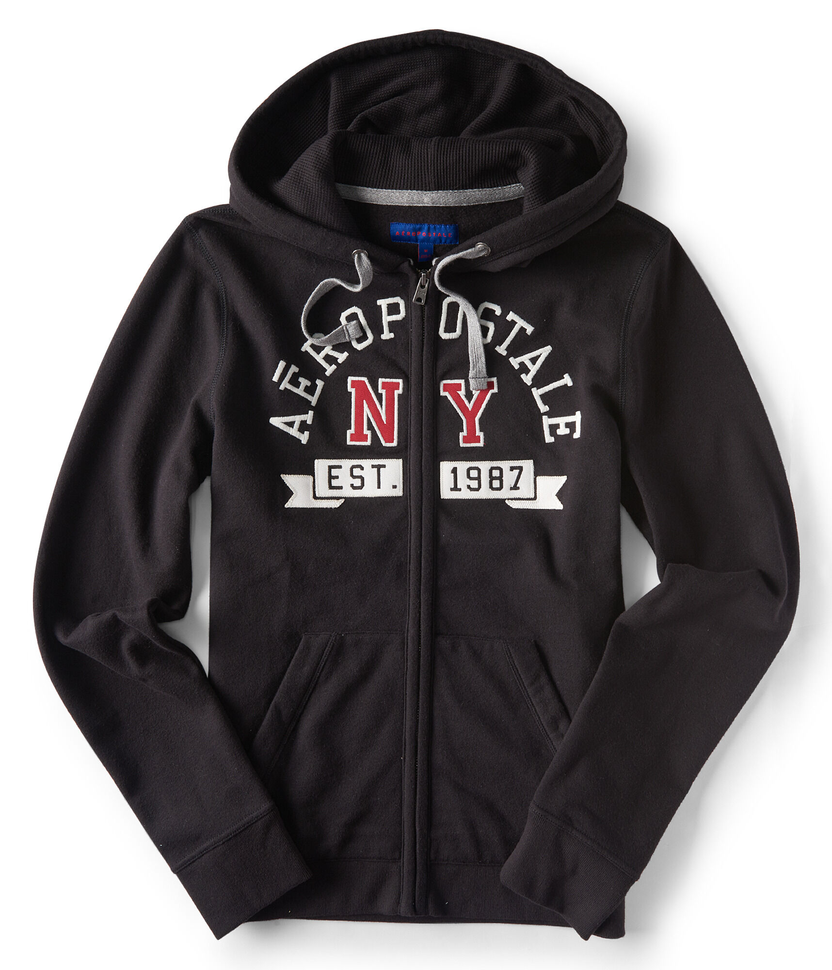 Aero Arch Banner Full-Zip Hoodie