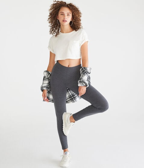 Mid-Rise Perfect Leggings