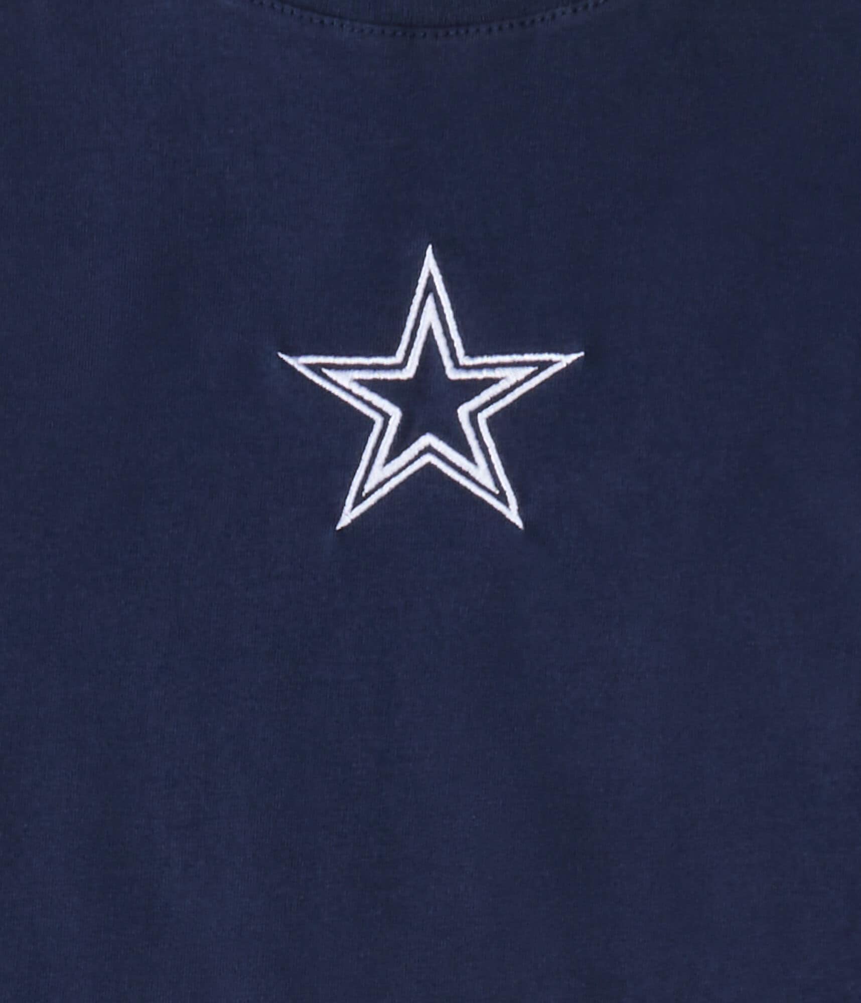 Dallas Cowboys Mini Logo Relaxed Graphic Tee