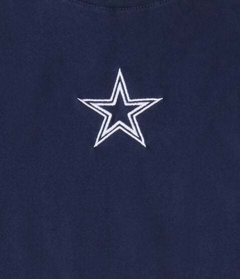 Dallas Cowboys Mini Logo Relaxed Graphic Tee Dallas Cowboys Mini Logo Relaxed Graphic Tee