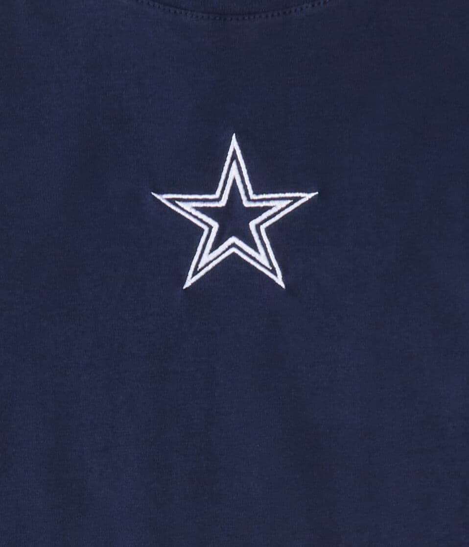 Dallas Cowboys Mini Logo Relaxed Graphic Tee