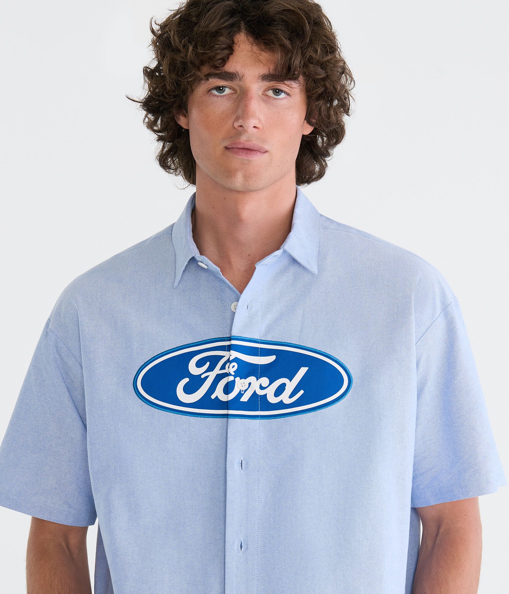 Ford Logo Boxy Shirt