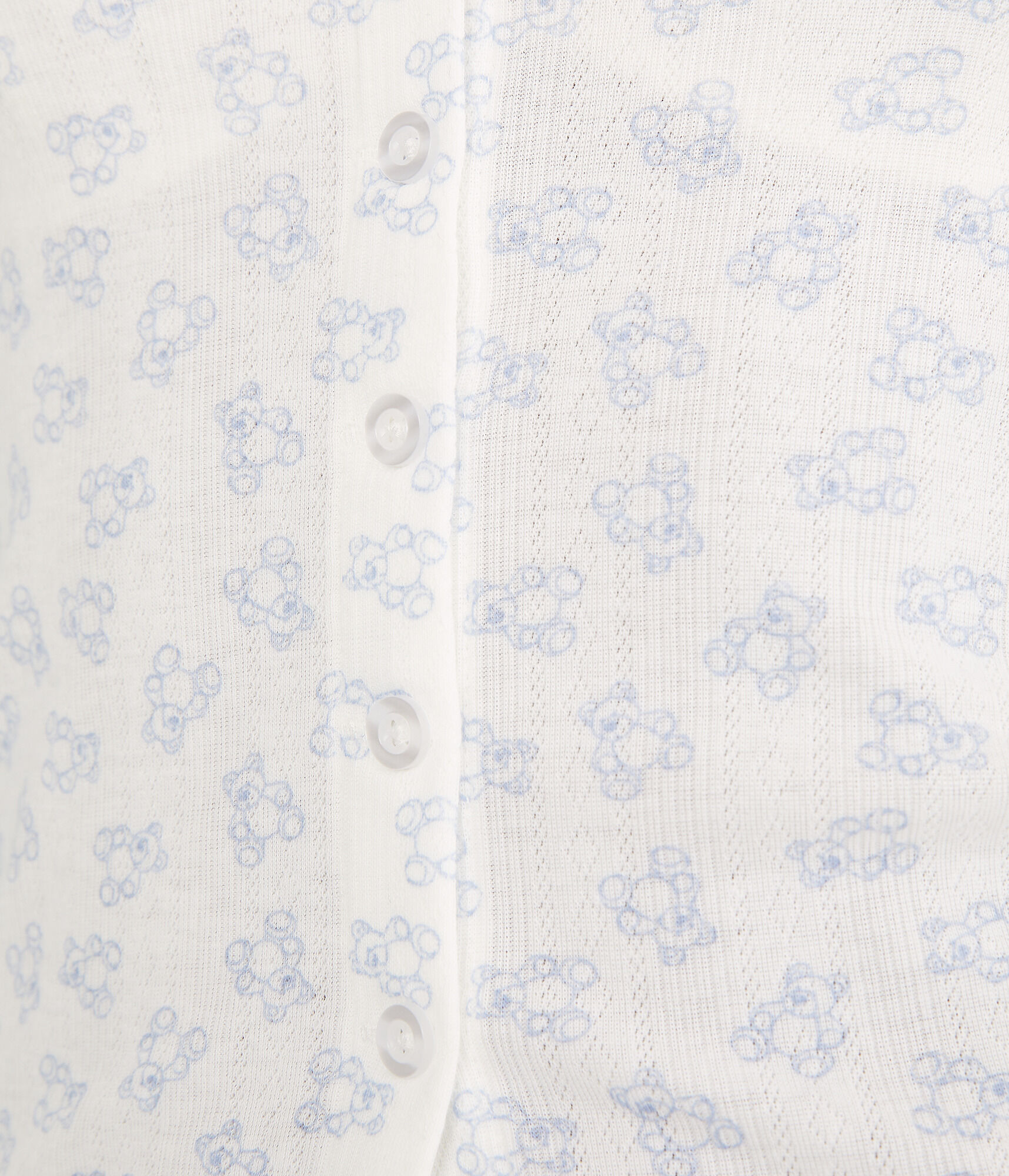 Long Sleeve Printed Sleep Top