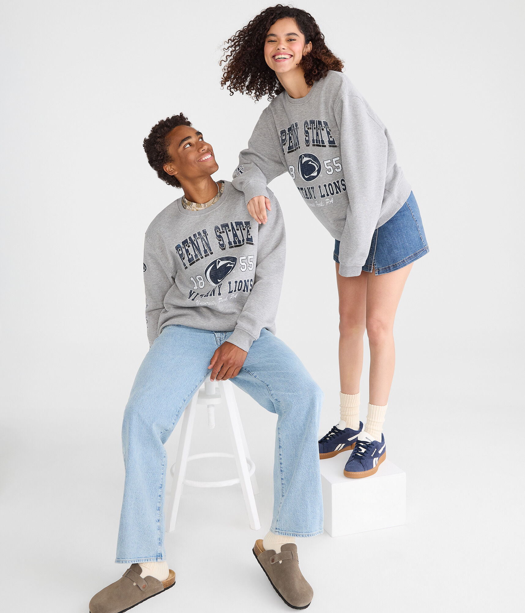 Penn State Nittany Lions Crew Sweatshirt