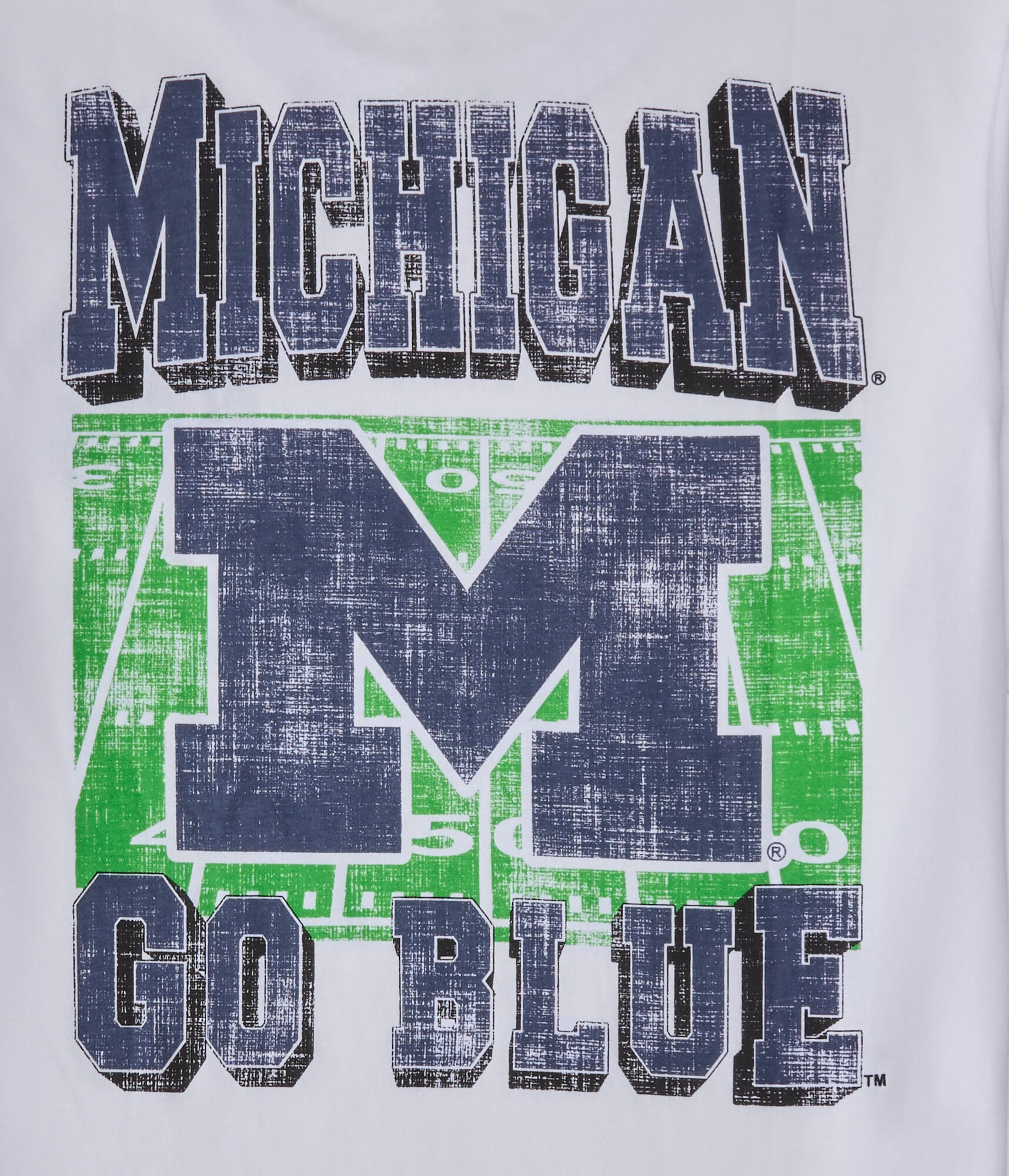 Michigan Wolverines Relaxed Graphic Tee