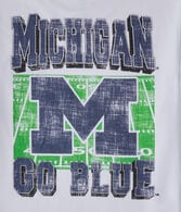 Michigan Wolverines Relaxed Graphic Tee