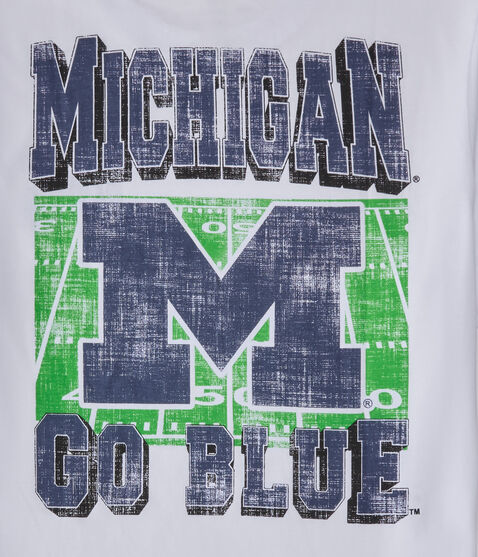 Michigan Wolverines Relaxed Graphic Tee Michigan Wolverines Relaxed Graphic Tee