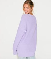 Oversized Tunic Sweater