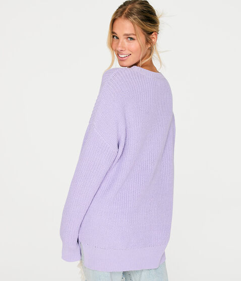 Oversized Tunic Sweater