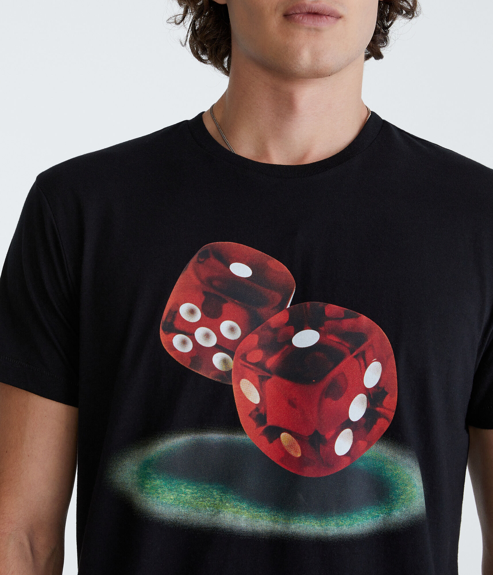 Rolling Dice Graphic Tee