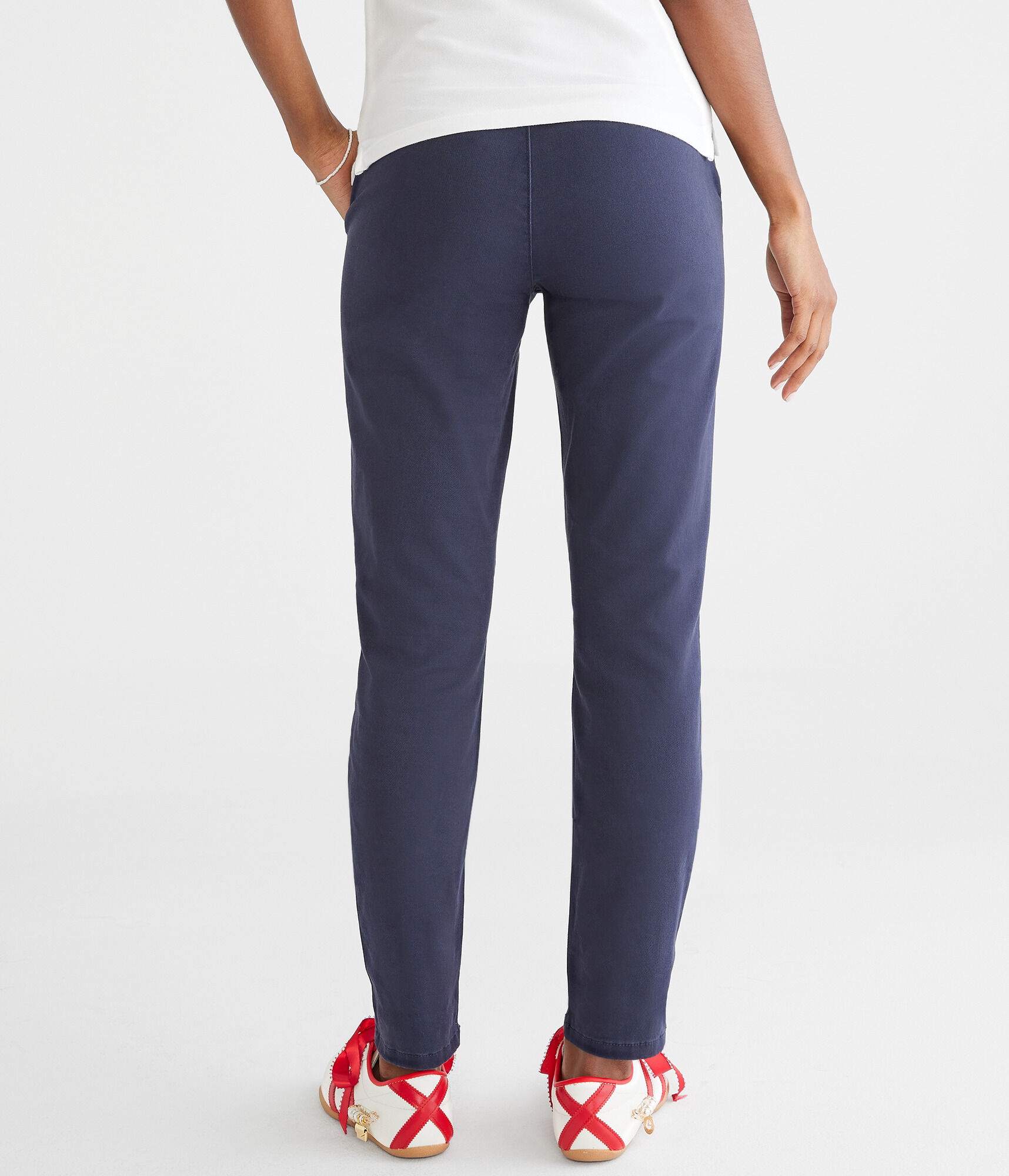 Skinny Uniform Pants