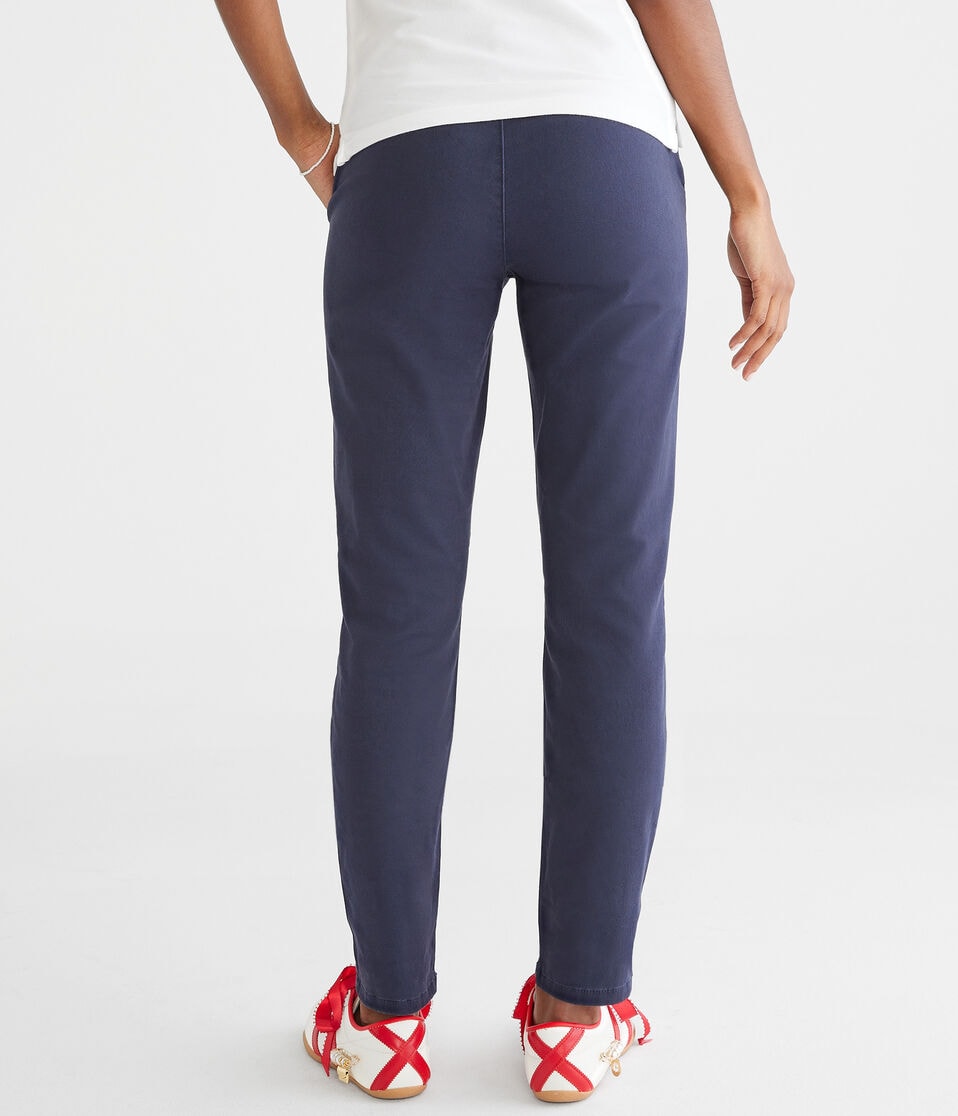 Skinny Uniform Pants