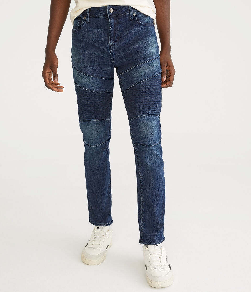 Moto Skinny Premium Jean With LYCRA® FREEF!T® Technology