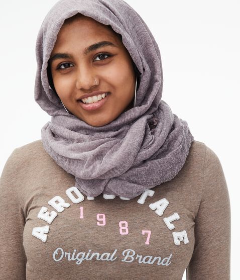 Long Sleeve Aeropostale Arch Graphic Tee