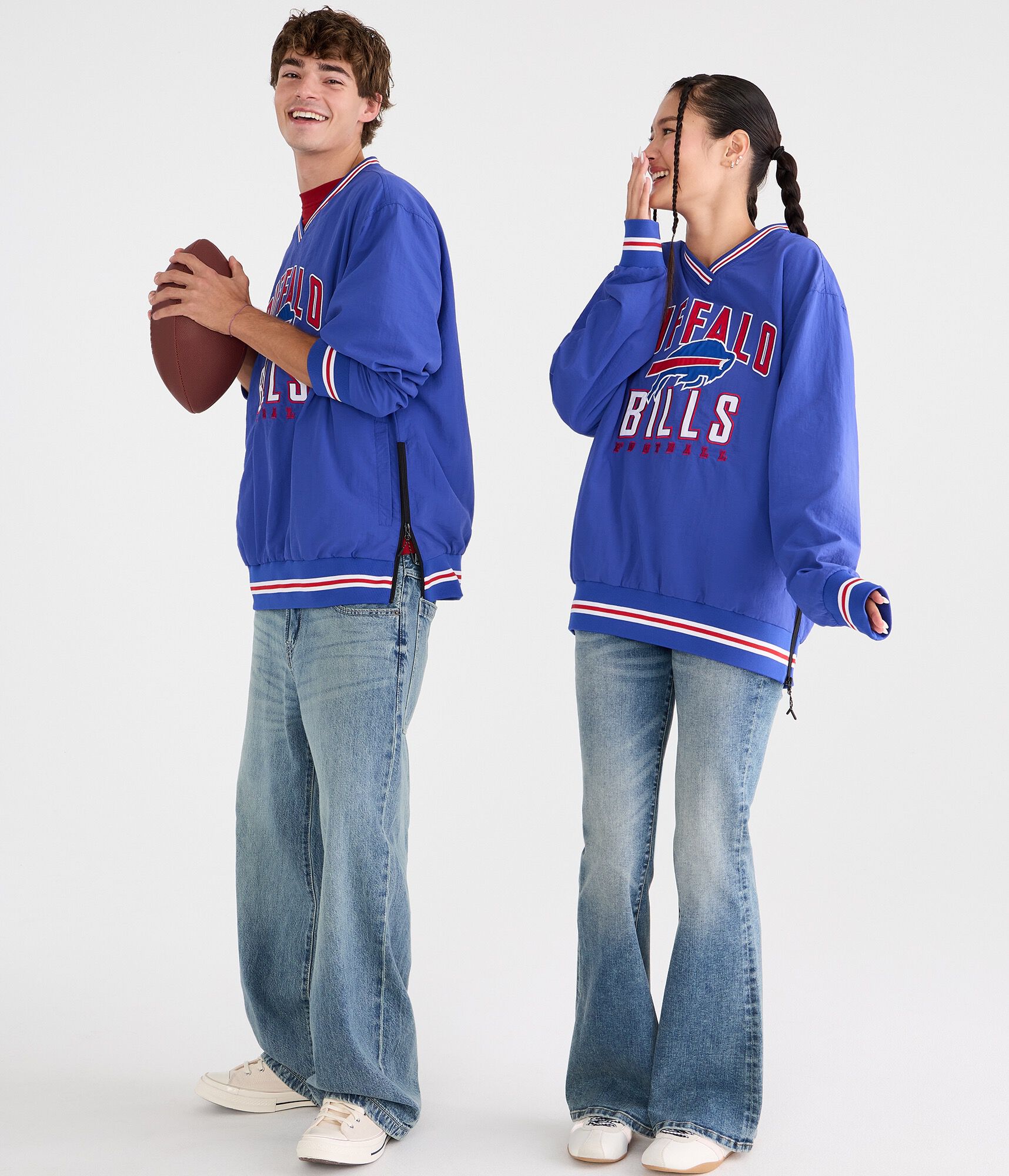 Buffalo Bills Trainer's Jacket