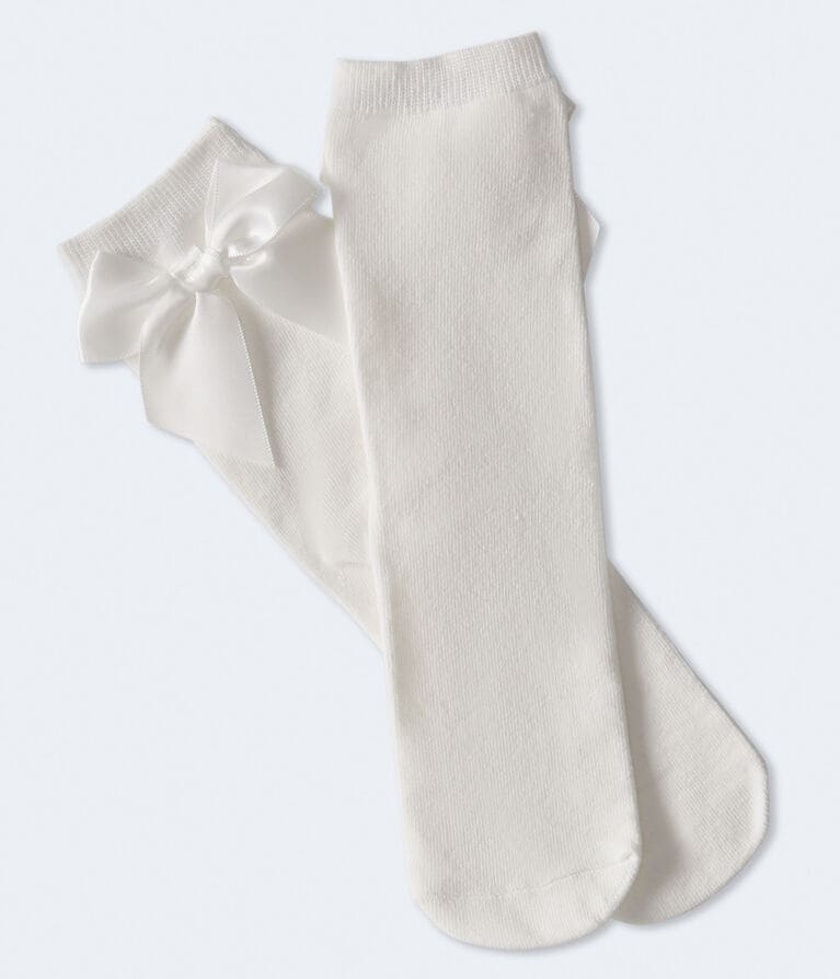 Bow Crew Socks