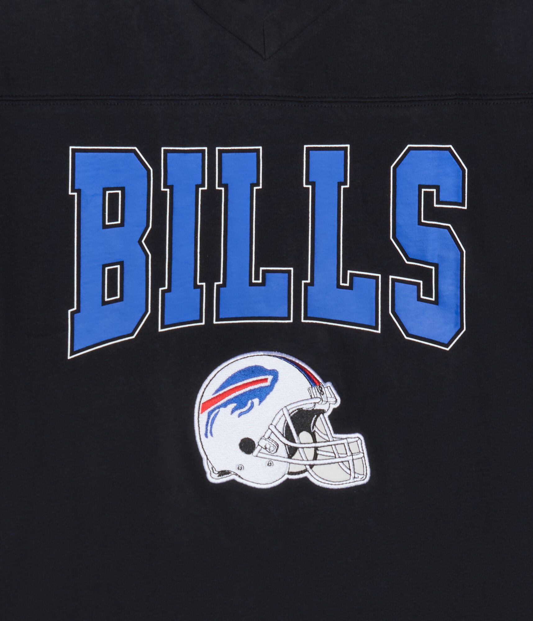 Buffalo Bills Boxy V-Neck Graphic Tee