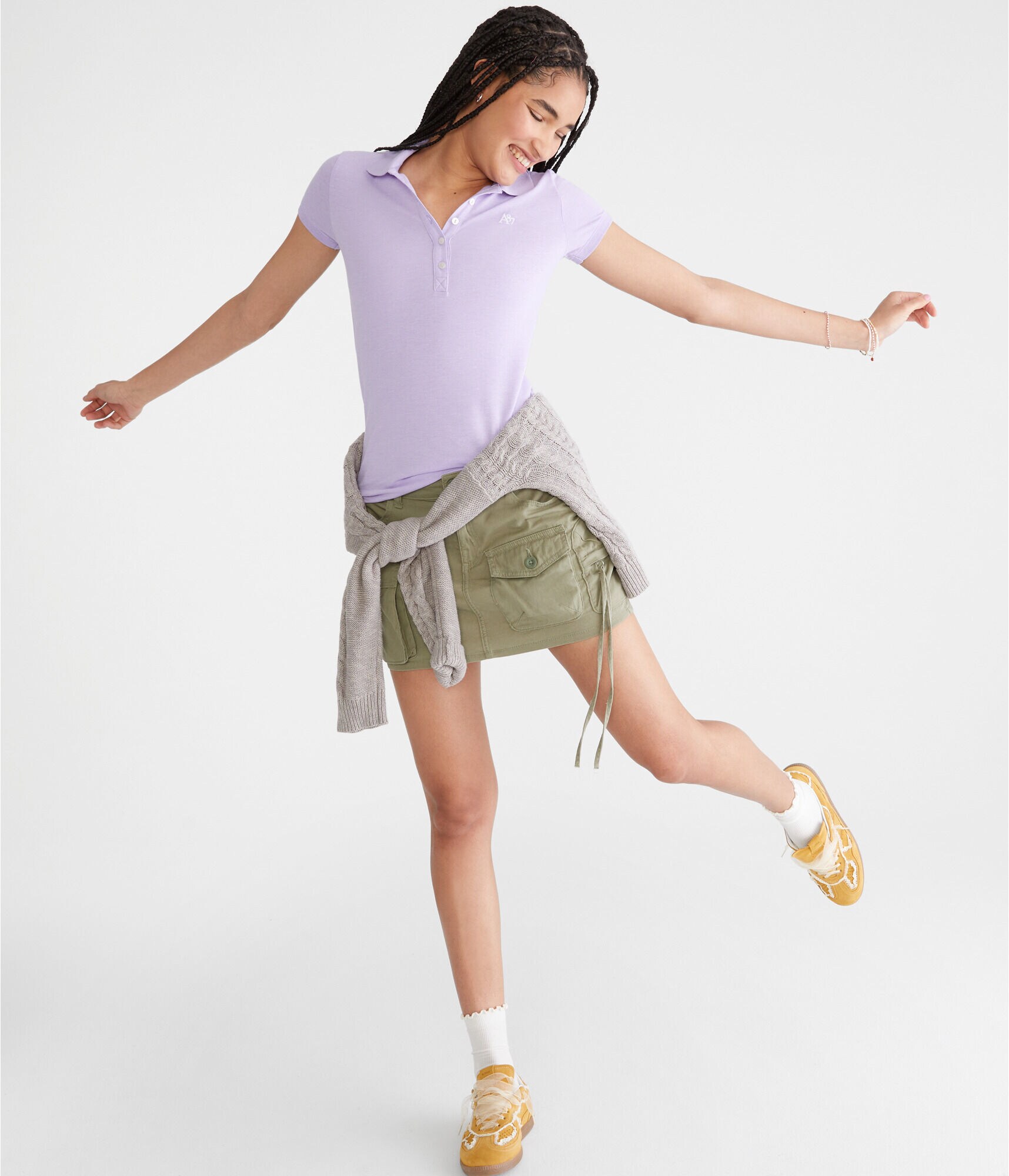 A87 Piqu&eacute; Polo