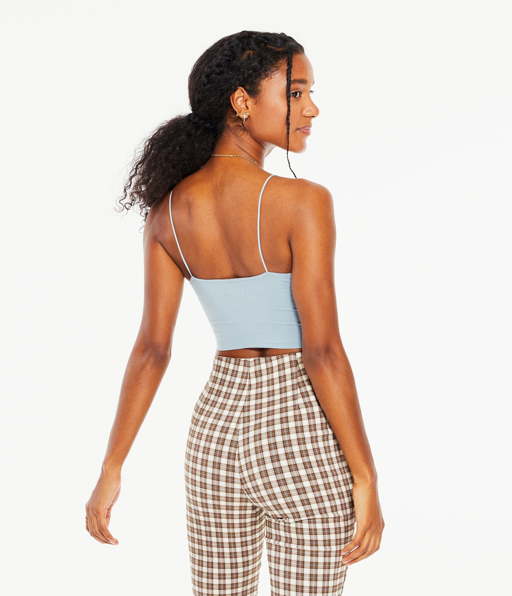 Seriously Soft Cropped Bungee Cami