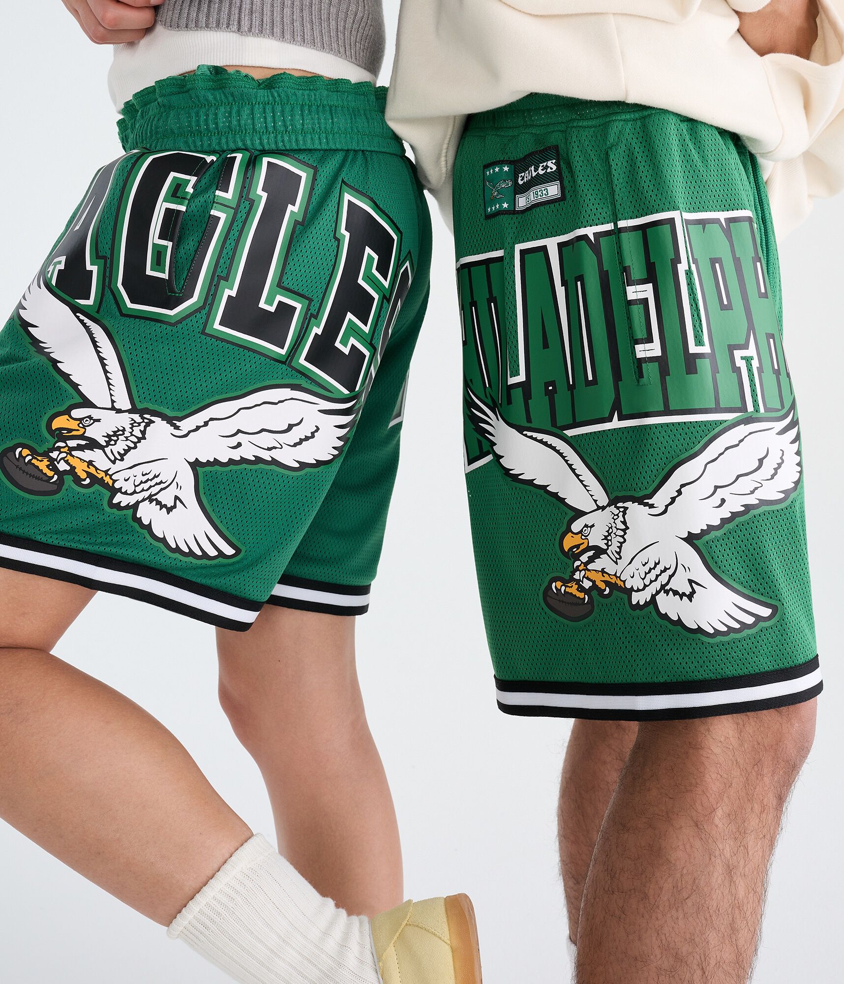 Philadelphia Eagles Mesh Shorts