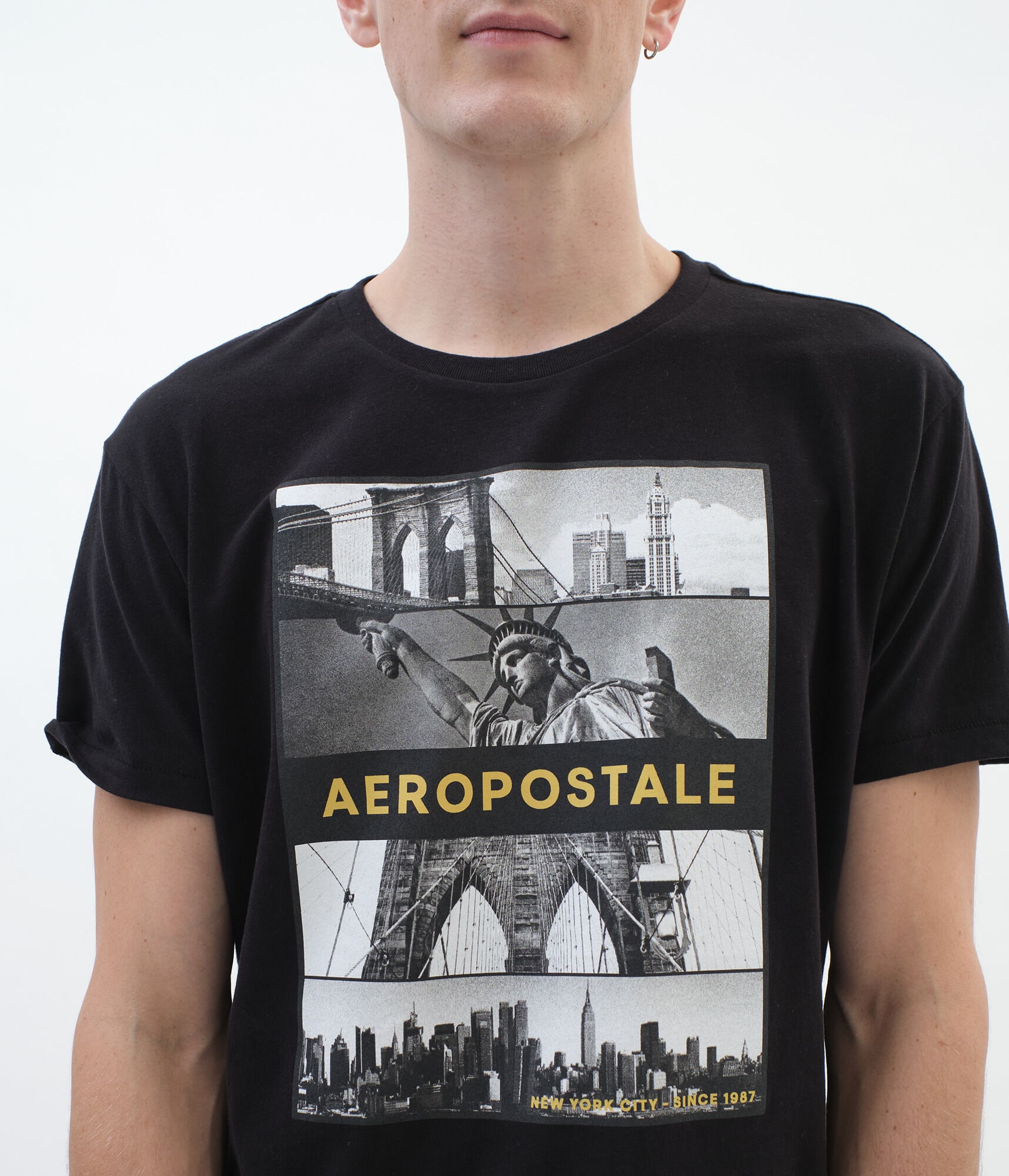 Aeropostale NYC Imagery Graphic Tee
